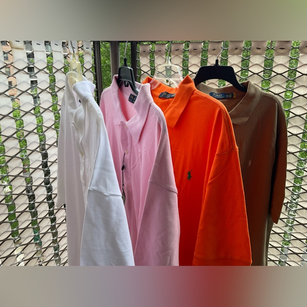 Polo Ralph Lauren Shirts- SET OF 4